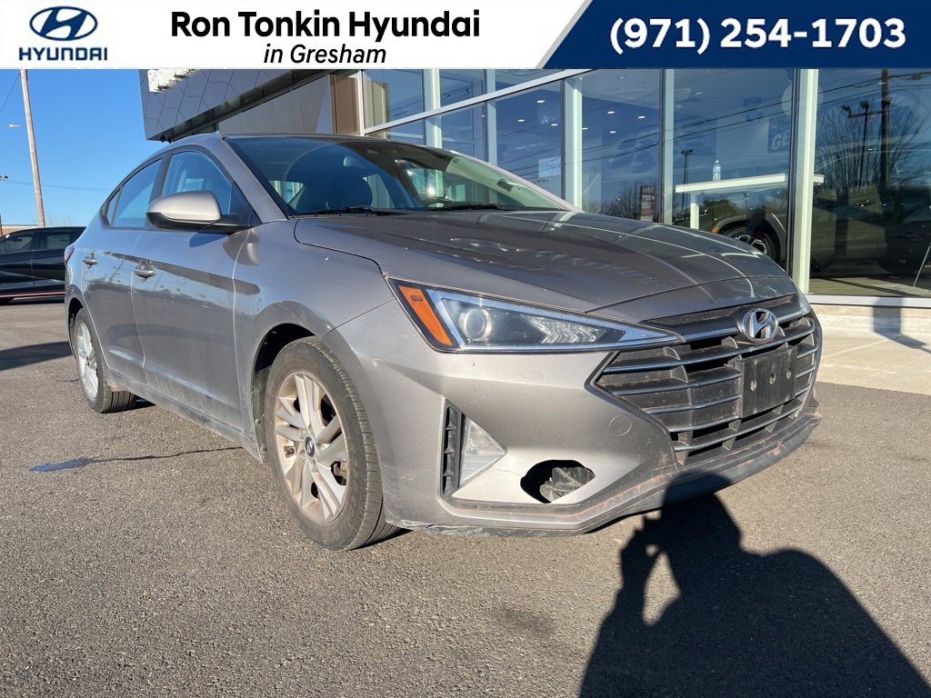 Used 2020 Hyundai Elantra Value Edition w/ Cargo Package (C1)