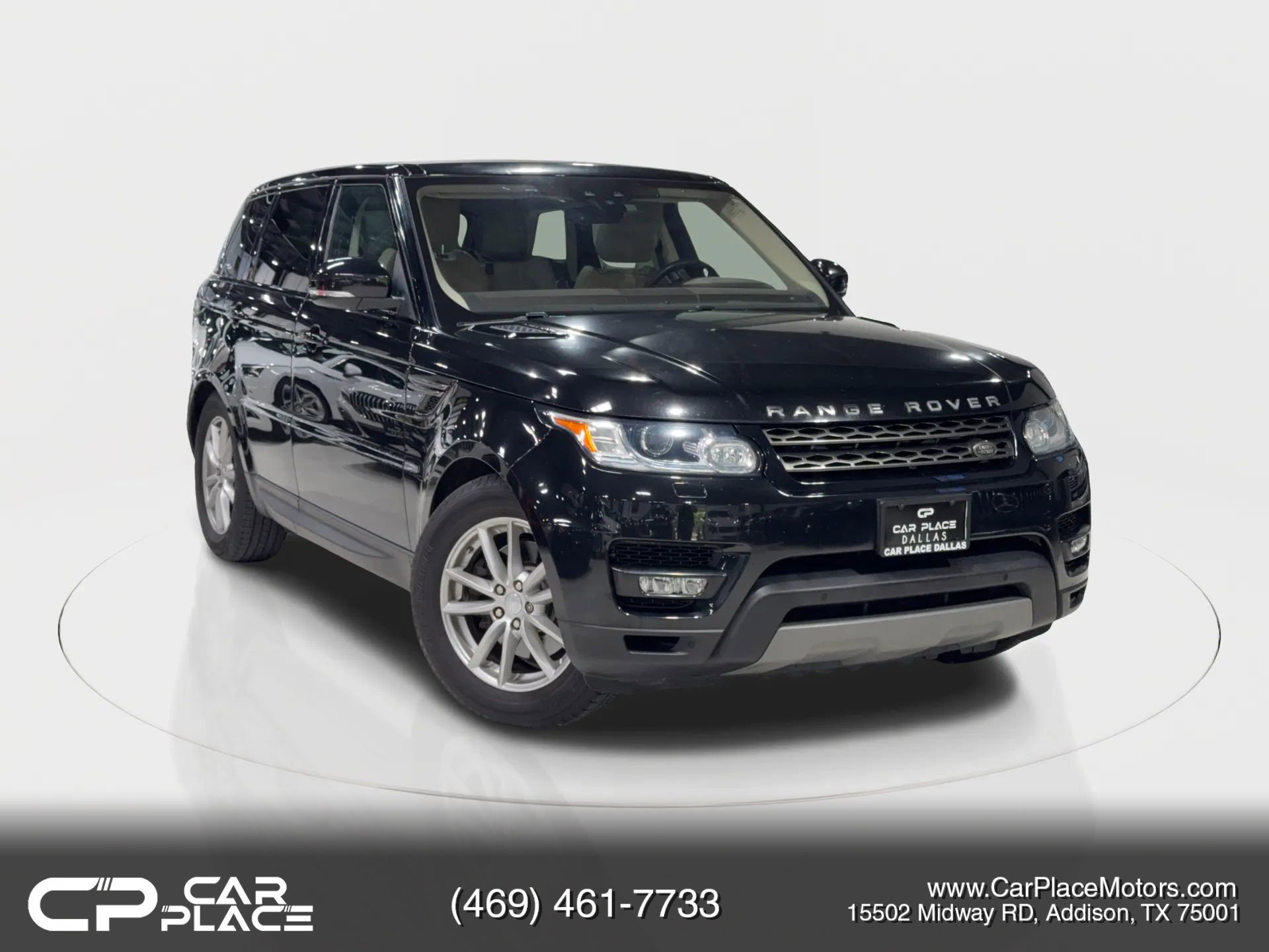 Used 2017 Land Rover Range Rover Sport SE