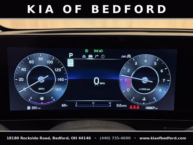 Certified 2025 Kia Sportage SX FWD image 17