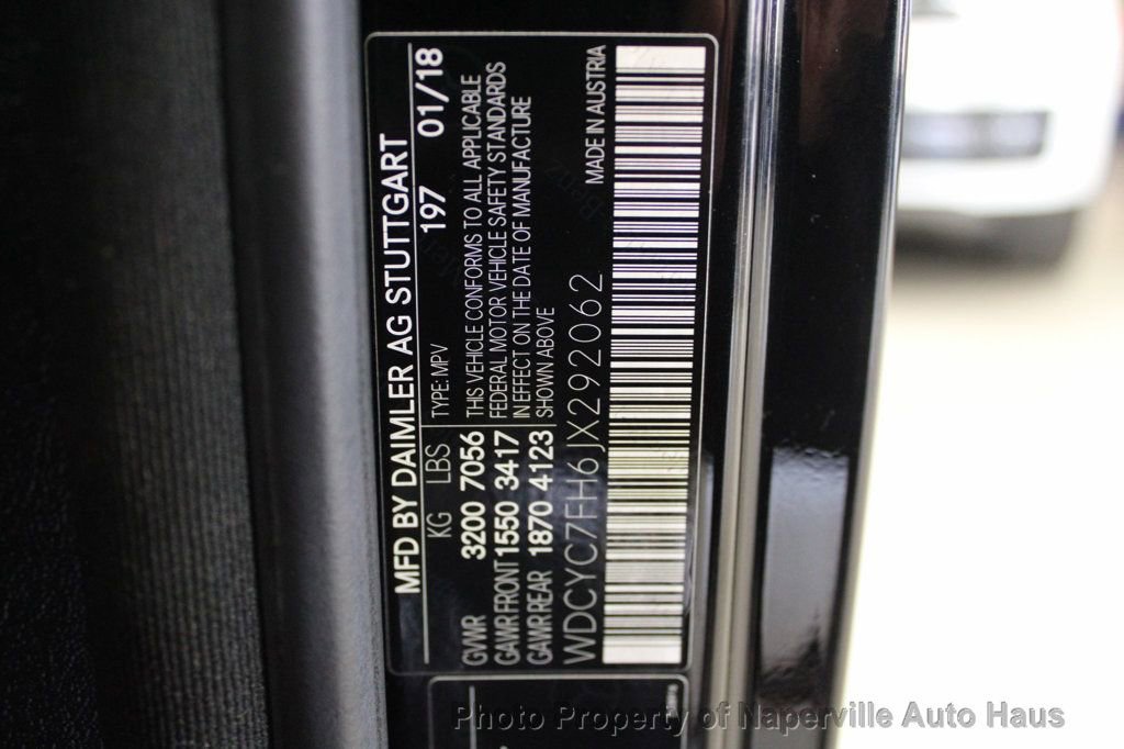 Used 2018 Mercedes-Benz G 65 AMG 4MATIC image 54