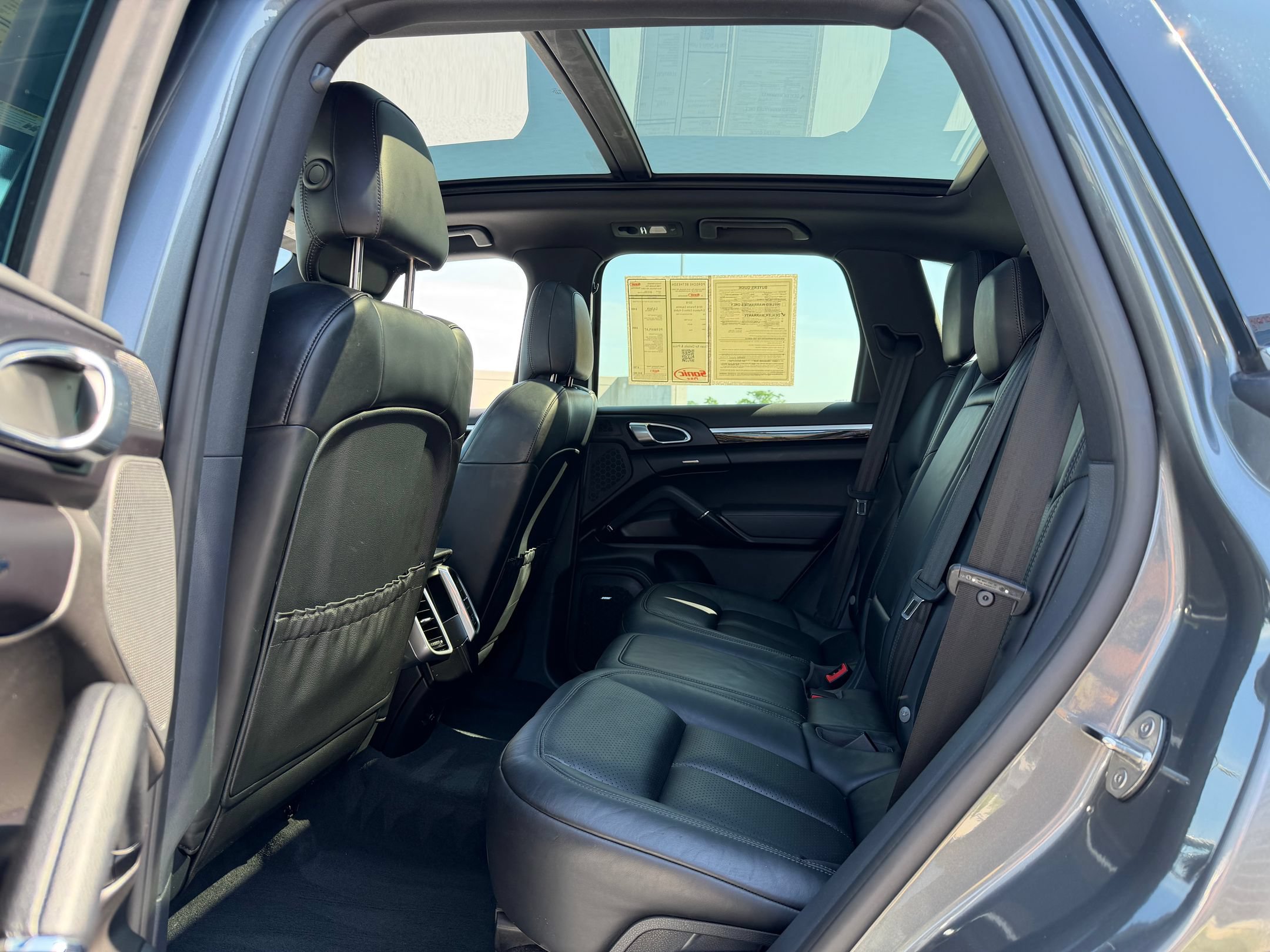 Certified 2018 Porsche Cayenne S Platinum AWD/4WD image 15