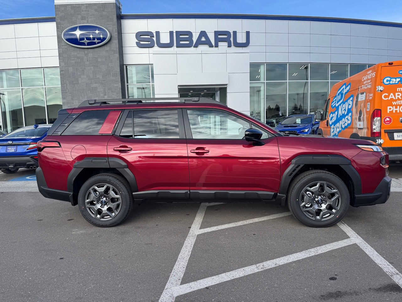New 2026 Subaru Outback Premium image 8
