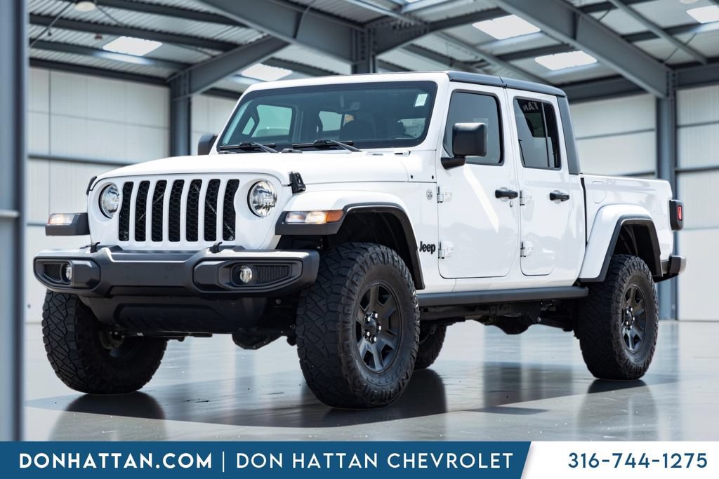 Used 2020 Jeep Gladiator Sport w/ Quick Order Package 24S
