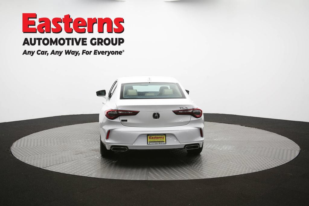 Used 2021 Acura TLX FWD image 37