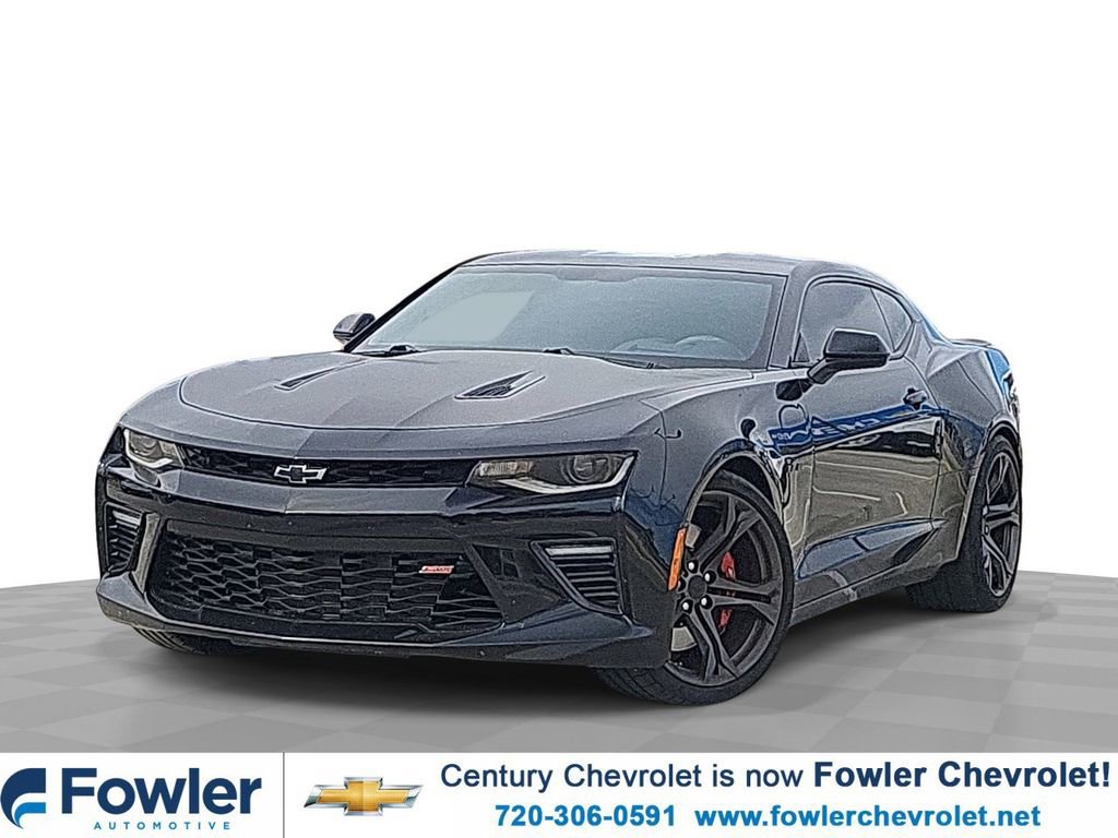 Used 2017 Chevrolet Camaro SS image 1