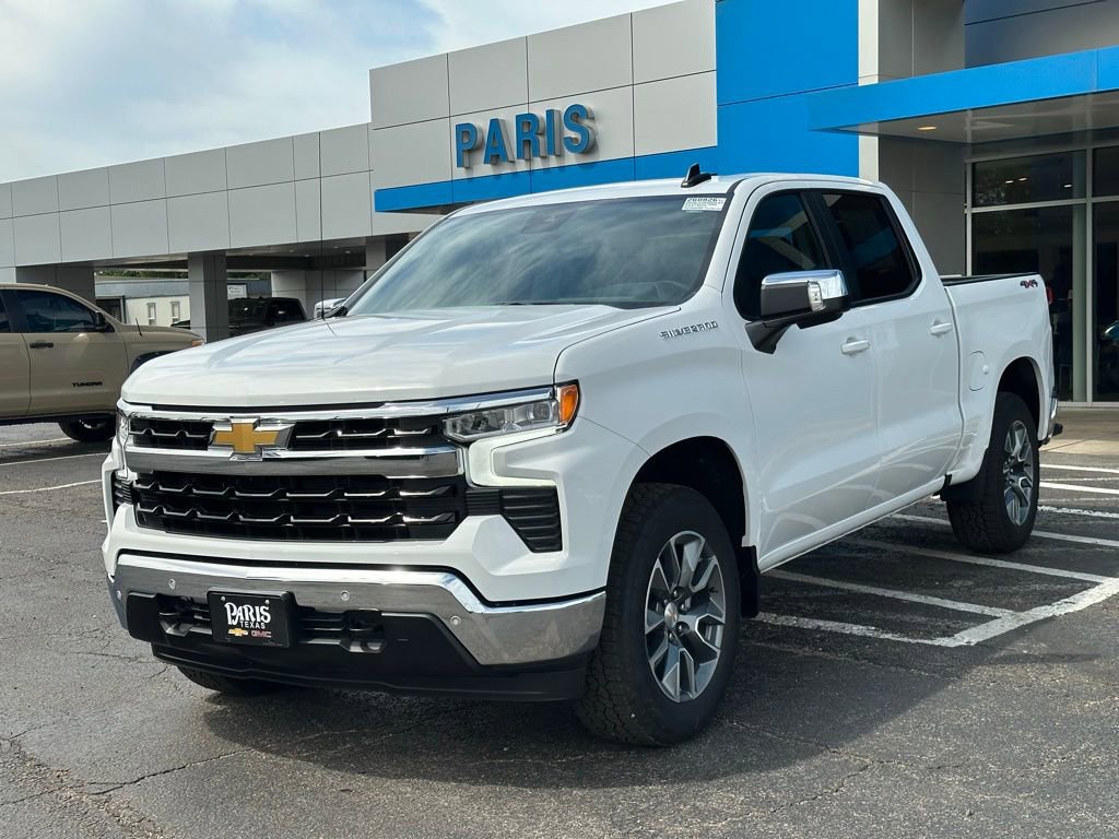 New 2026 Chevrolet Silverado 1500 LT w/ All Star Edition Plus AWD/4WD image 3
