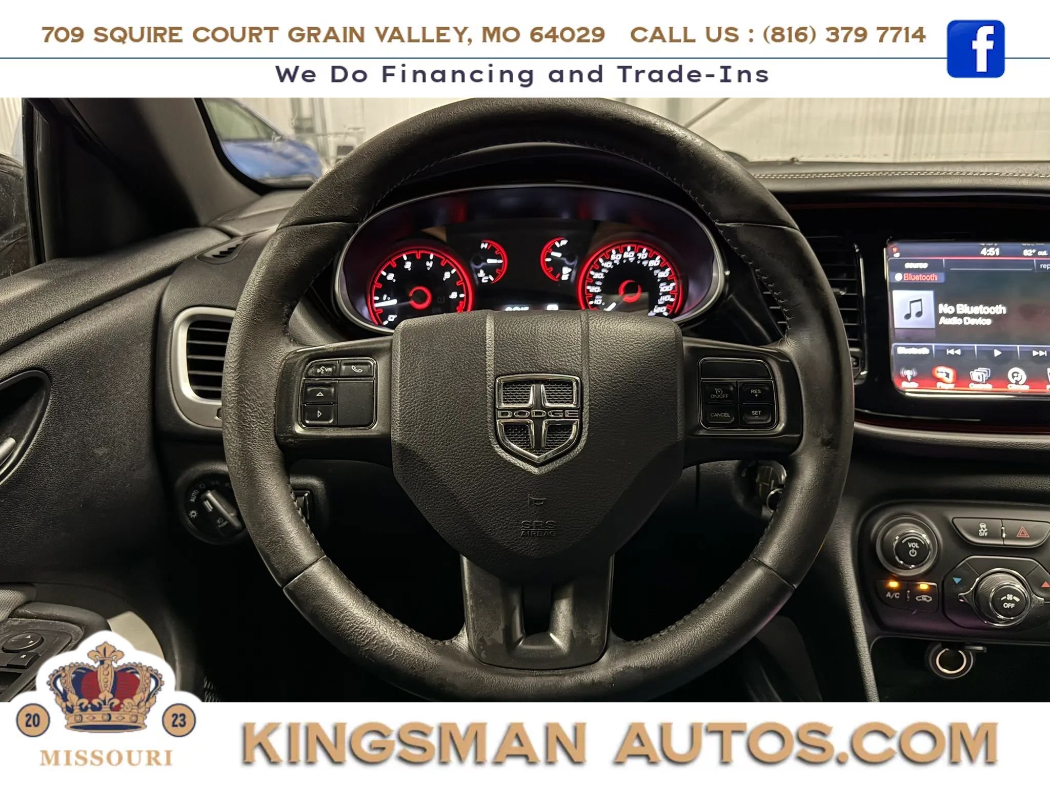 Used 2016 Dodge Dart SXT w/ Rallye Appearance Group FWD image 16
