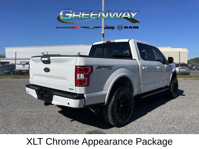 Used 2018 Ford F150 XLT w/ Equipment Group 302A Luxury AWD/4WD image 4