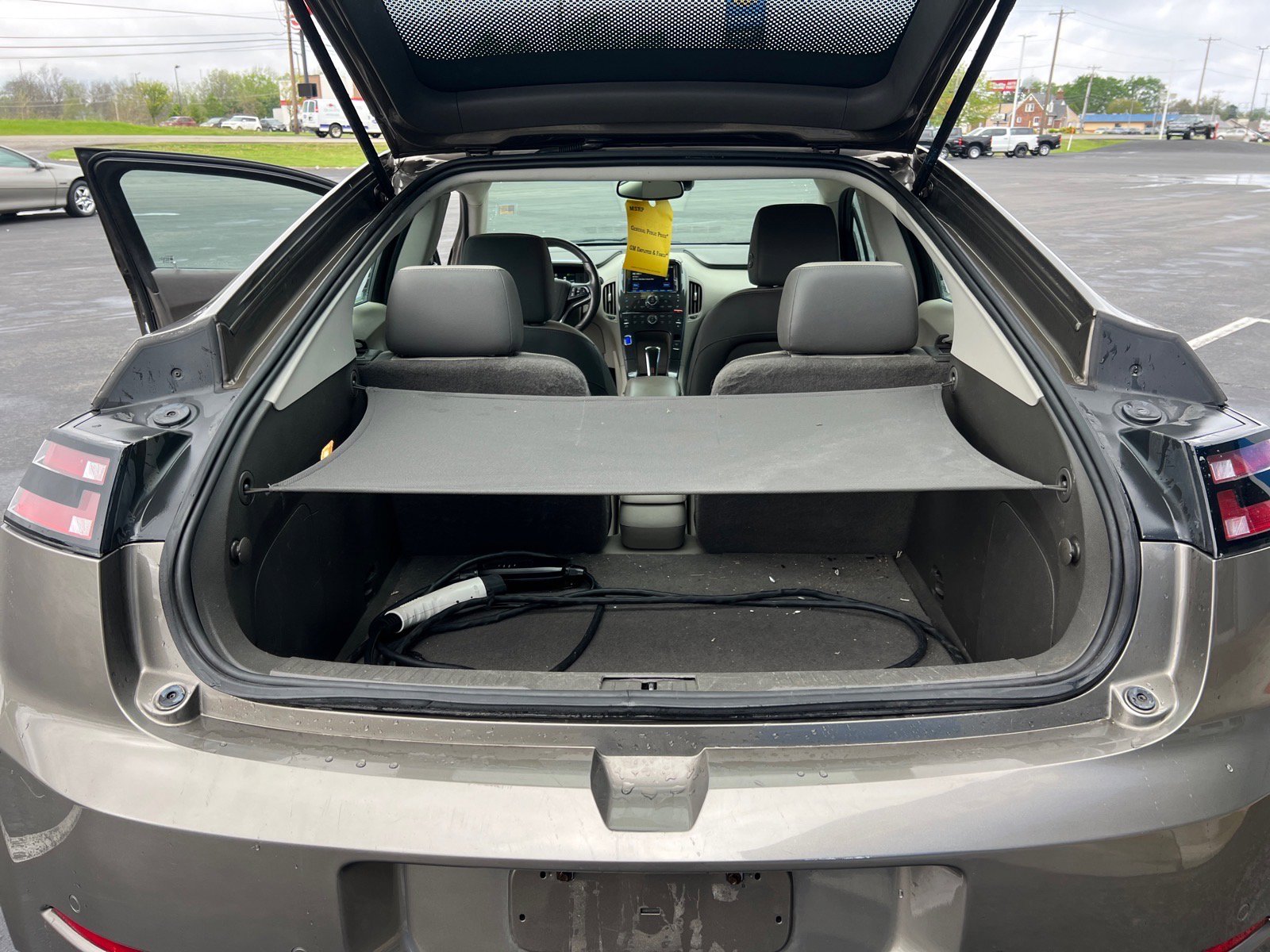 Used 2014 Chevrolet Volt Premium w/ Premium Trim Package FWD image 13