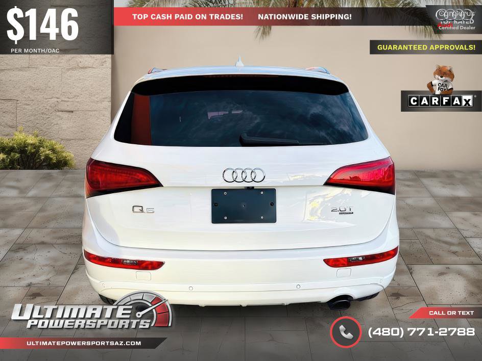 Used 2014 Audi Q5 2.0T Premium Plus w/ Premium Plus Package AWD/4WD image 5