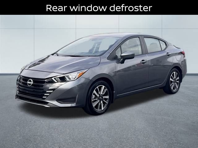 Certified 2024 Nissan Versa SV w/ Trunk Package image 8