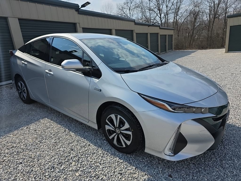 Certified 2018 Toyota Prius Prime Plus image 8