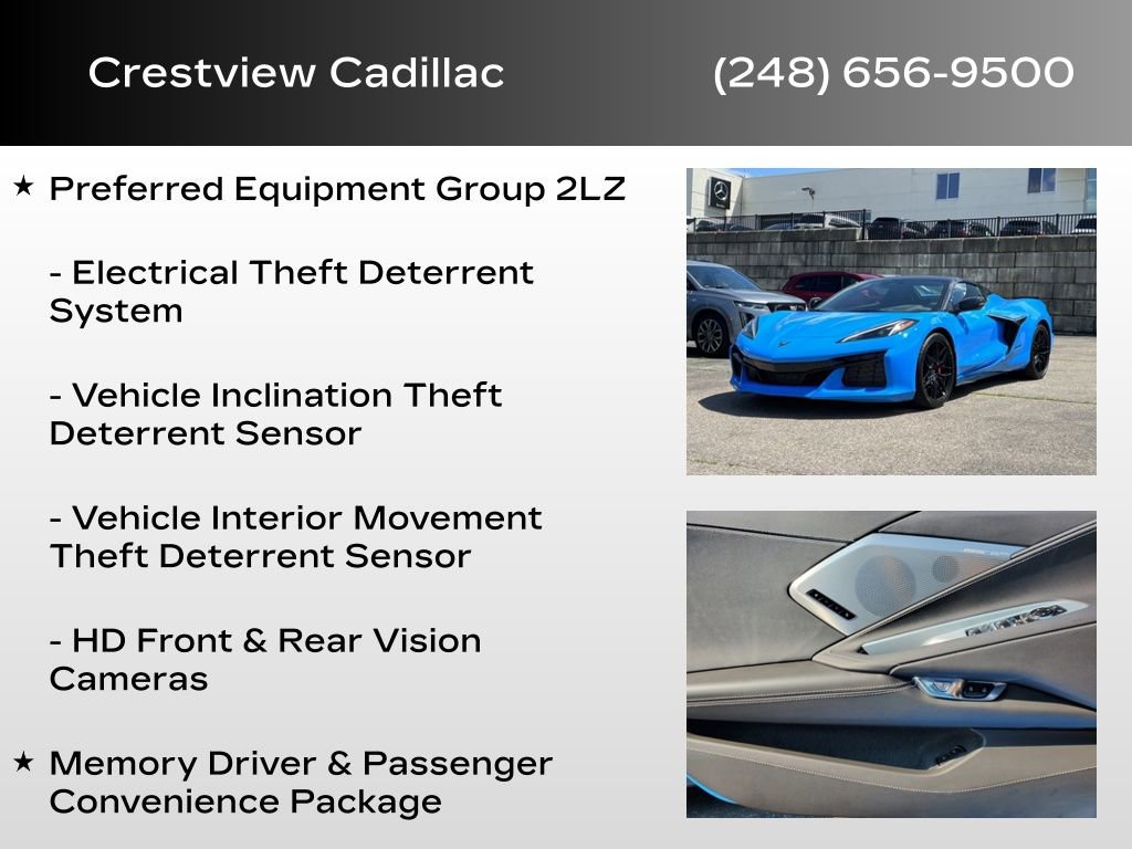 Used 2024 Chevrolet Corvette Z06 image 24