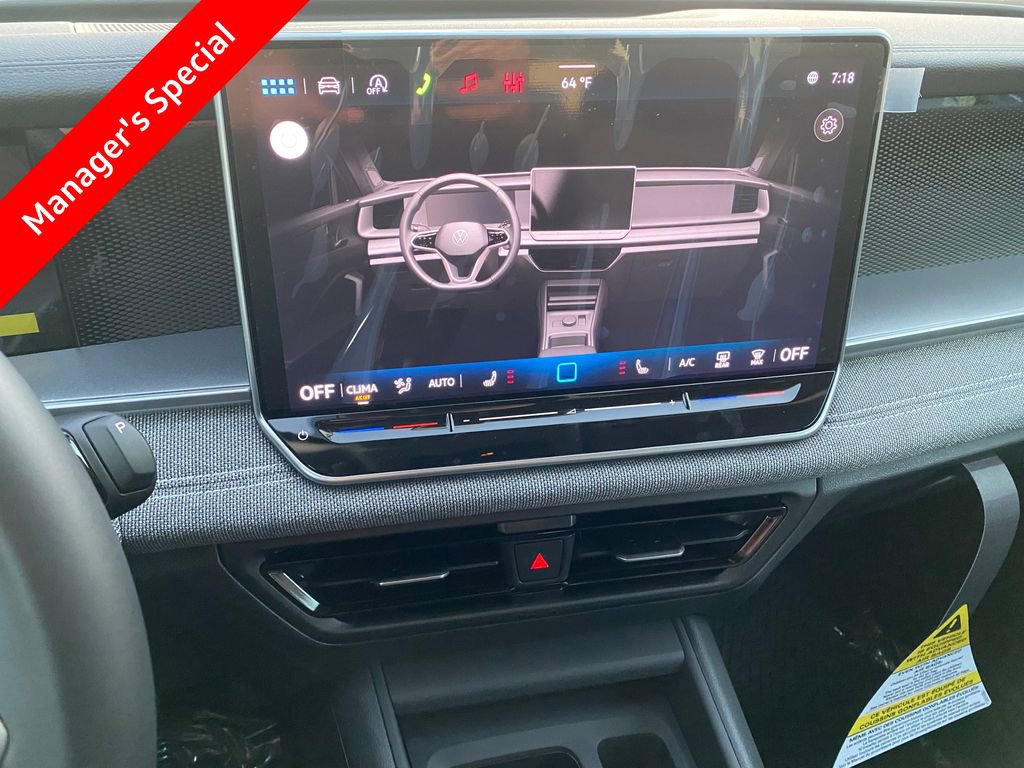 New 2026 Volkswagen Tiguan S FWD image 16