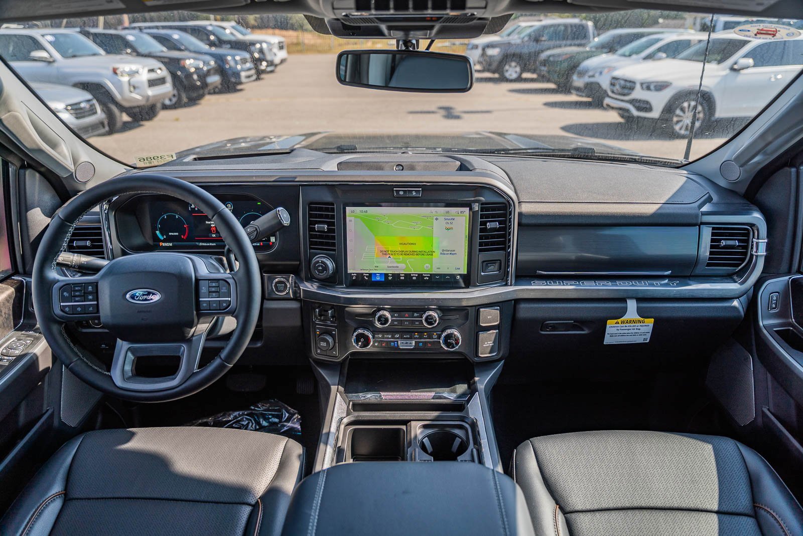 New 2025 Ford F250 Lariat w/ Lariat Ultimate Package image 28