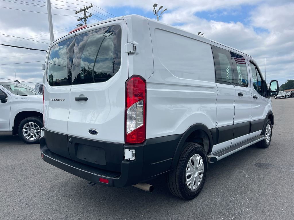 Used 2023 Ford Transit 250 Low Roof w/ Exterior Upgrade Package RWD image 5