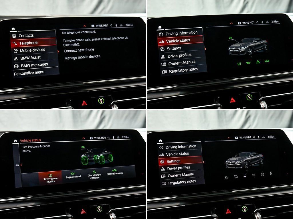 Used 2022 BMW 840i xDrive Convertible w/ Driving Assistance Package image 29