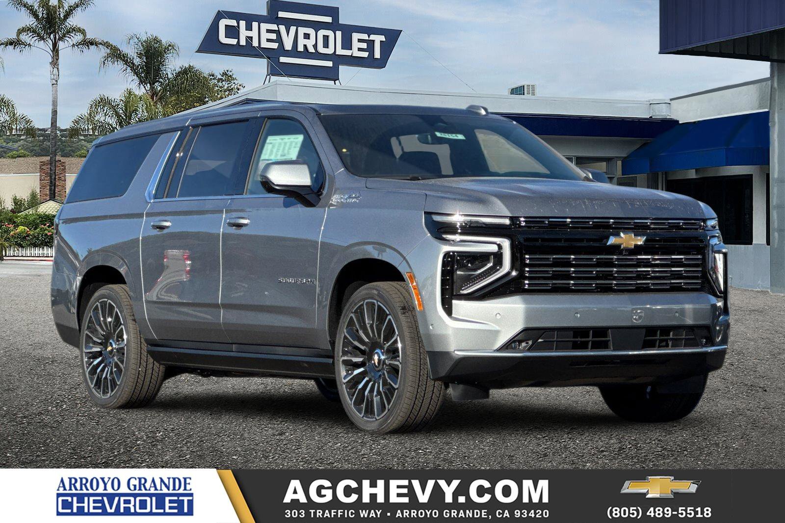 New 2026 Chevrolet Suburban High Country image 1