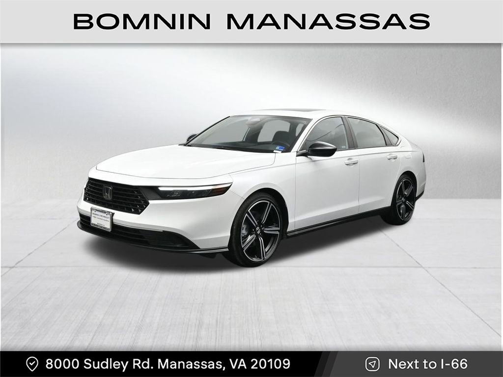 Used 2023 Honda Accord Sport image 1