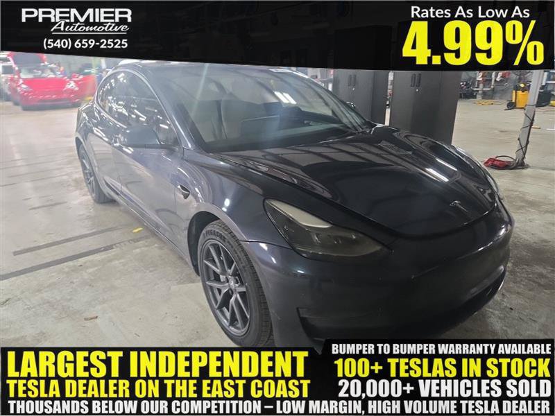 Used 2023 Tesla Model 3 Standard Range RWD image 1