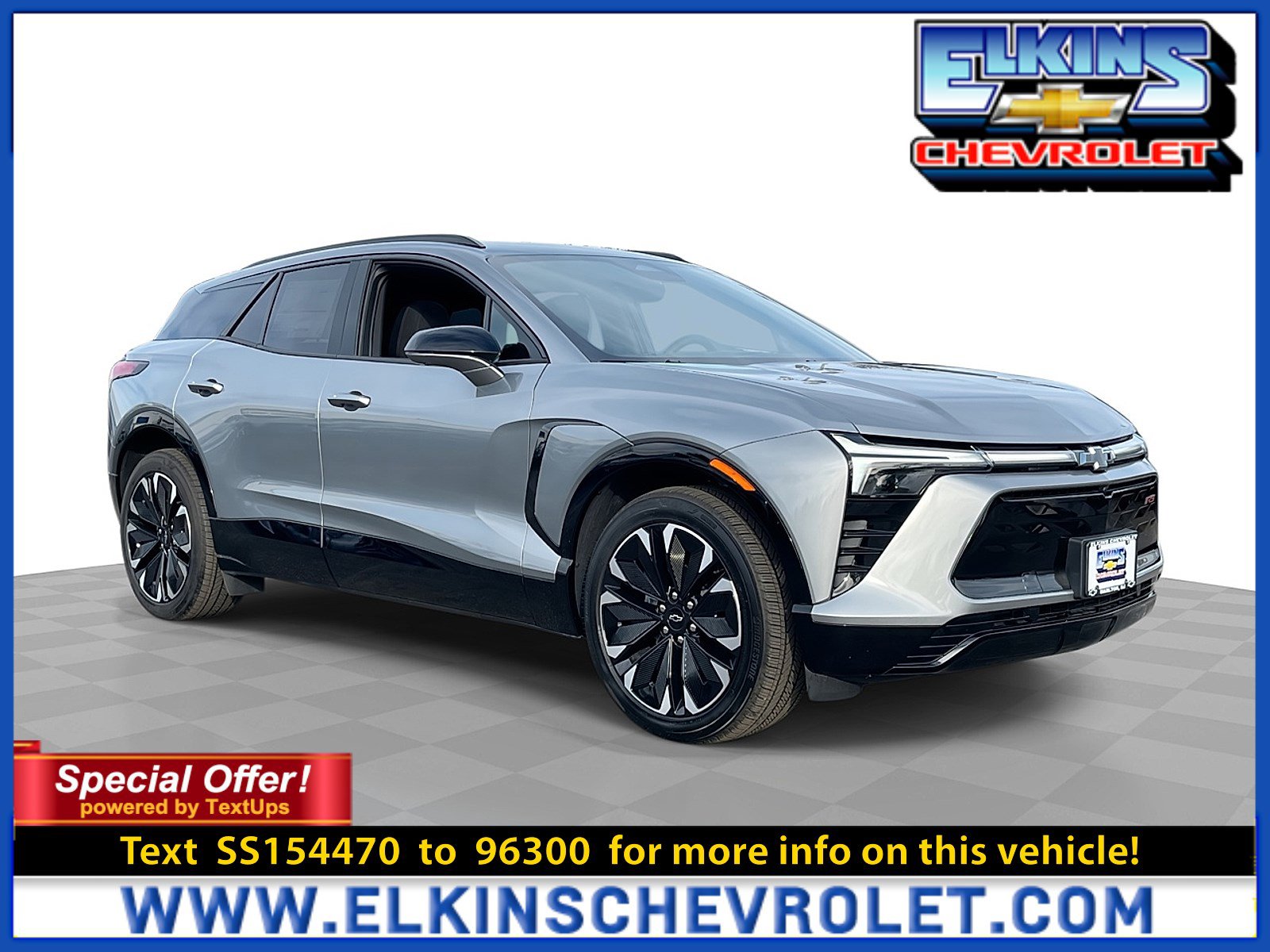 New 2025 Chevrolet Blazer EV RS image 1