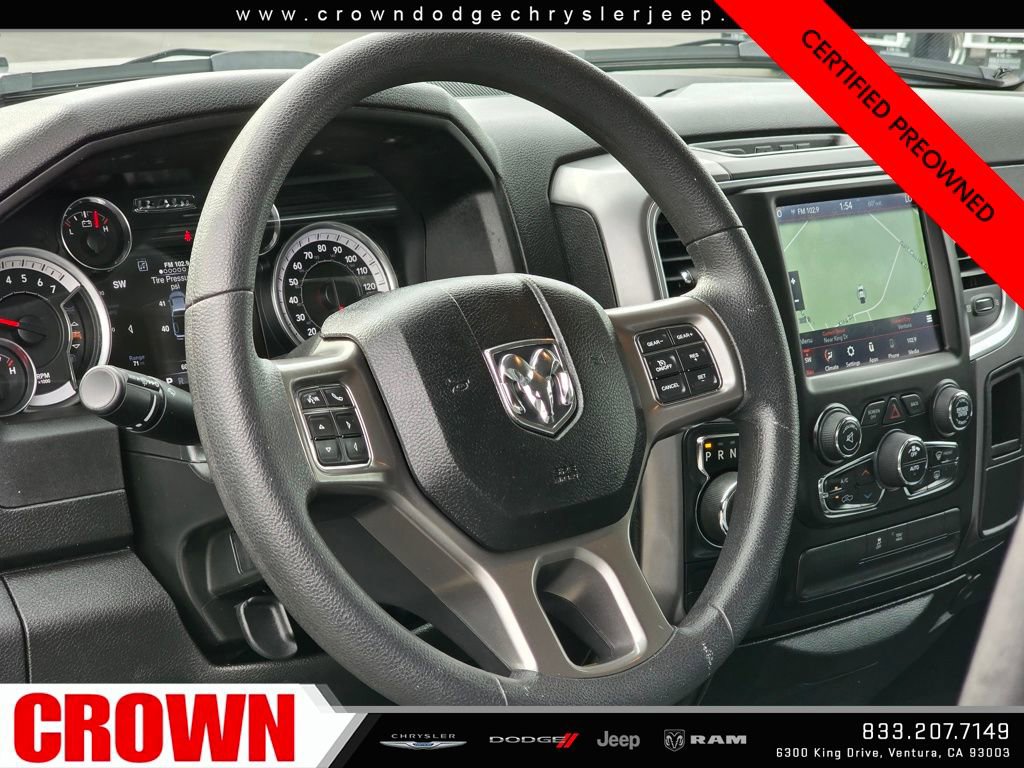 Used 2021 RAM 1500 Classic SLT w/ Electronics Group image 25