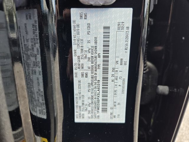 Used 2025 Ford Bronco Outer Banks AWD/4WD image 21
