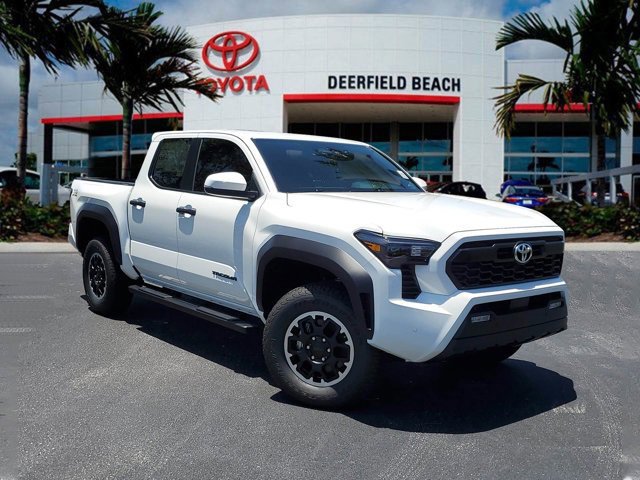 New 2025 Toyota Tacoma TRD Off-Road