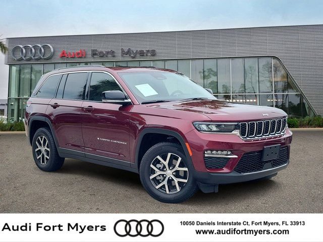 Used 2025 Jeep Grand Cherokee Limited