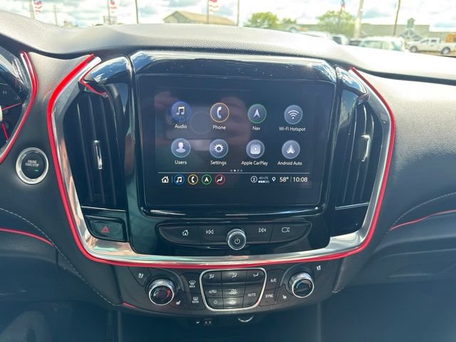 Used 2024 Chevrolet Traverse Premier w/ Redline Edition AWD/4WD image 22