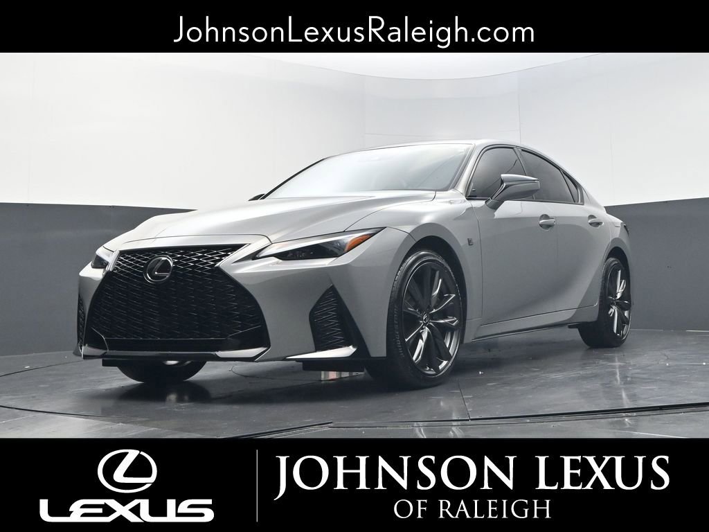 Certified 2024 Lexus IS 350 F Sport w/ Accessory Package image 17
