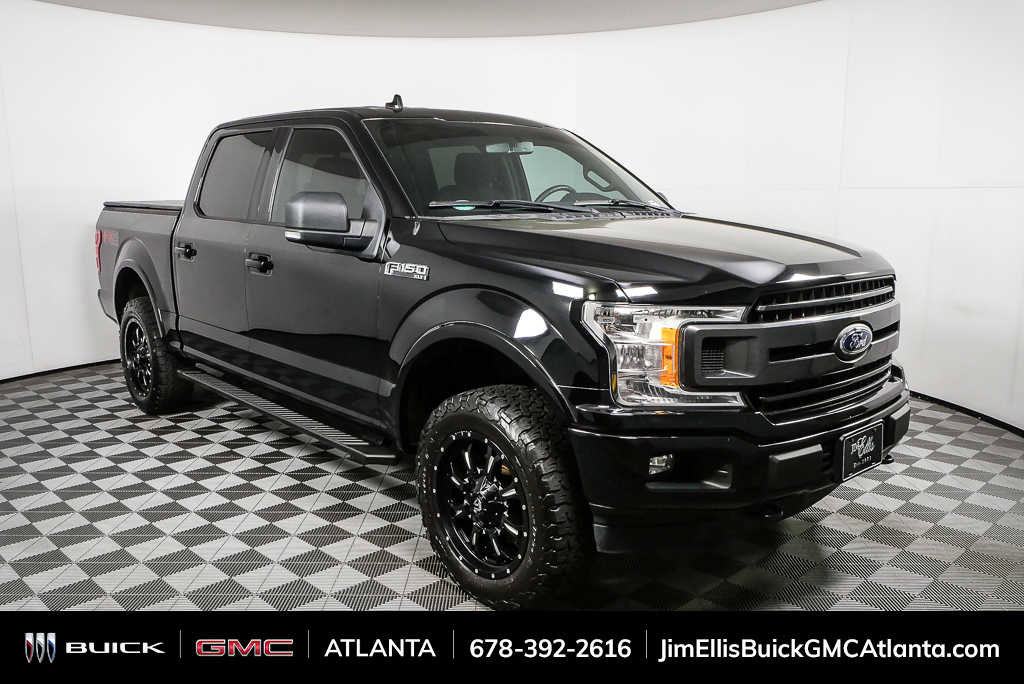 Used 2018 Ford F150 XLT w/ Equipment Group 302A Luxury image 1