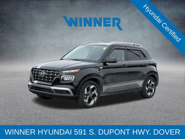 Certified 2024 Hyundai Venue SEL image 1