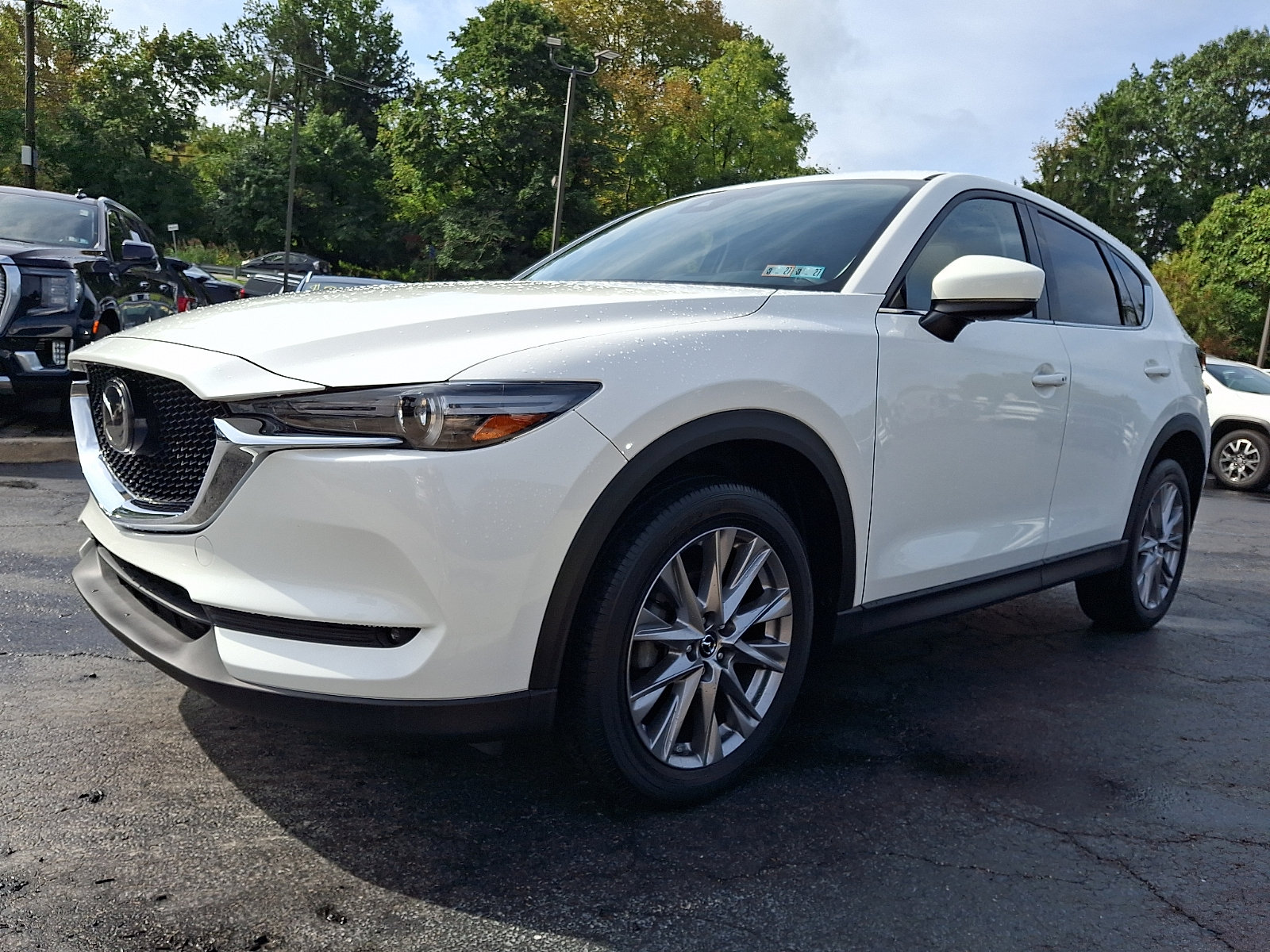 Used 2019 MAZDA CX-5 Grand Touring w/ GT Premium Package AWD/4WD image 3