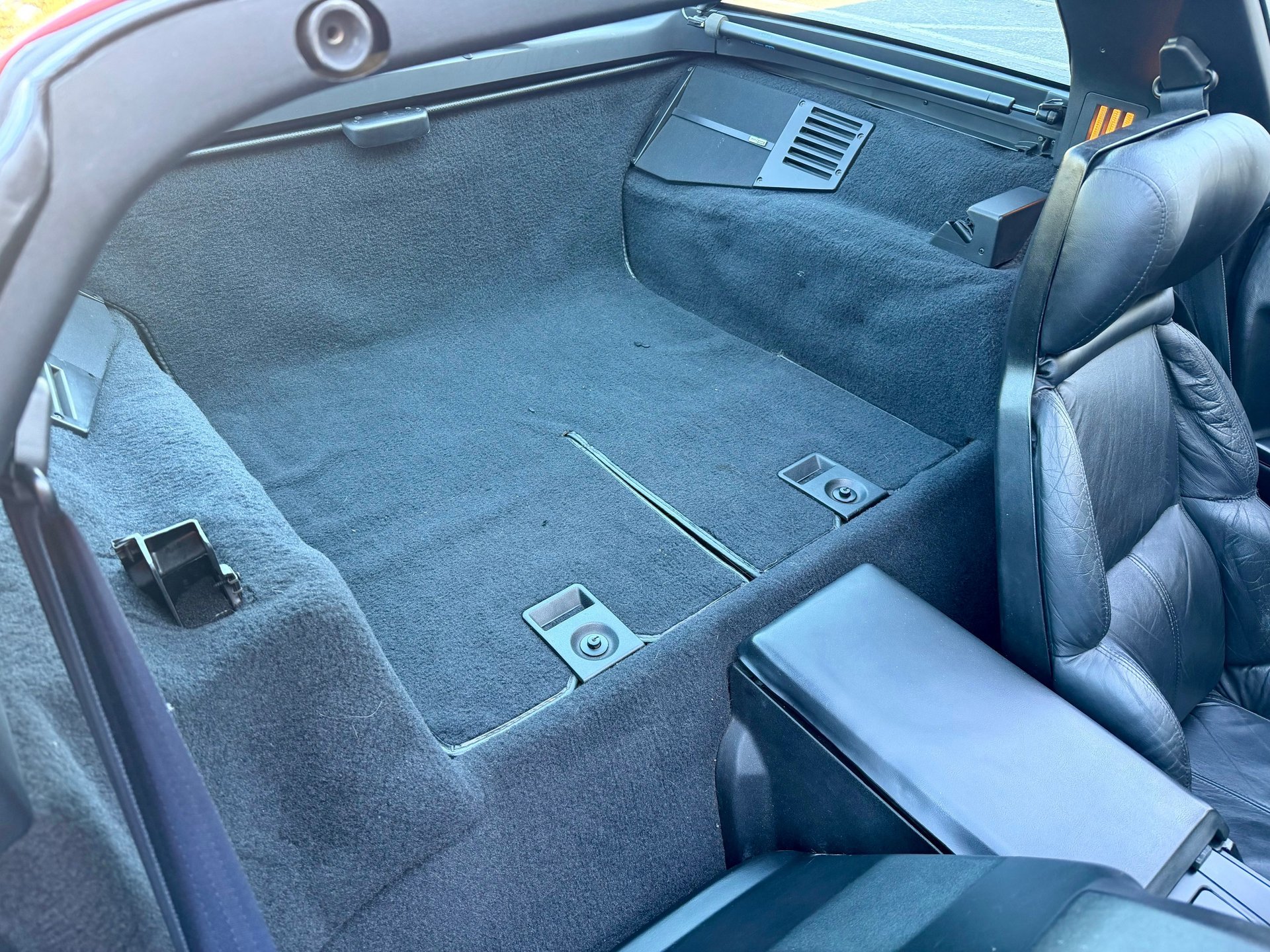 Used 1989 Chevrolet Corvette Coupe RWD image 47