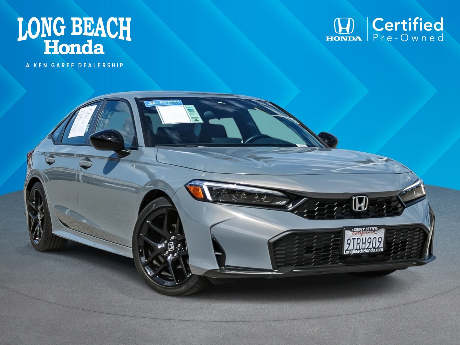 Certified 2025 Honda Civic Sport image 1