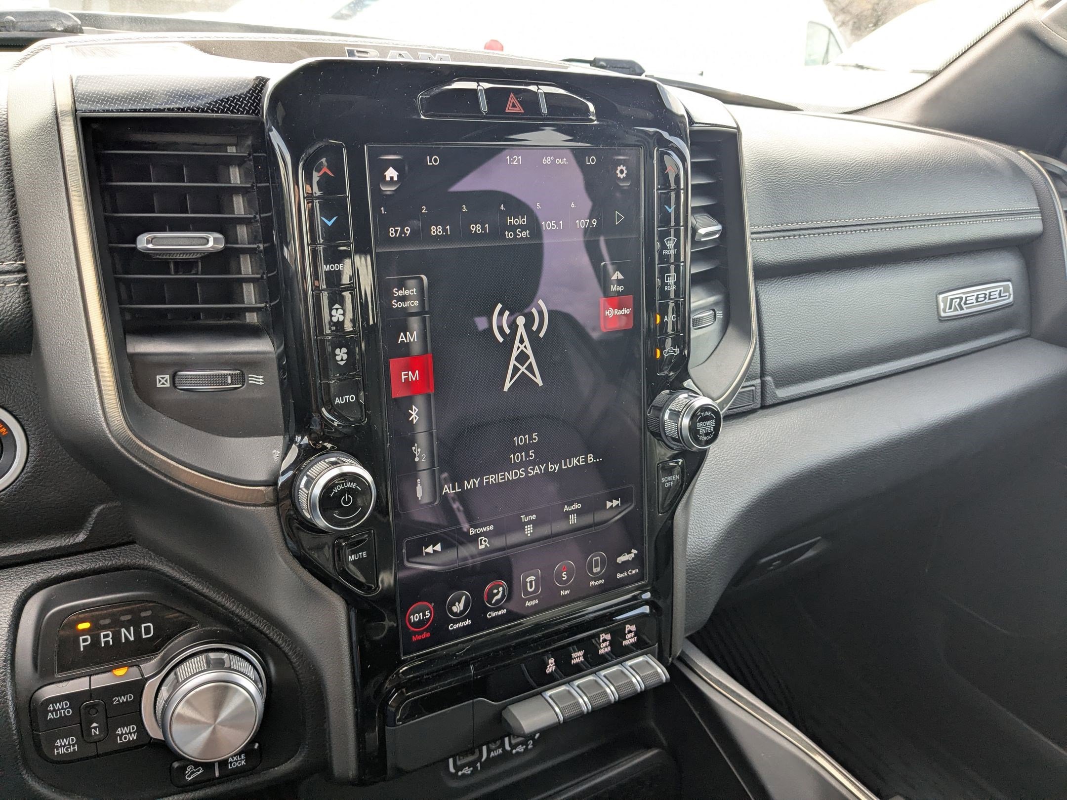 Used 2020 RAM 1500 Rebel w/ Rebel Level 2 Equipment Group image 23