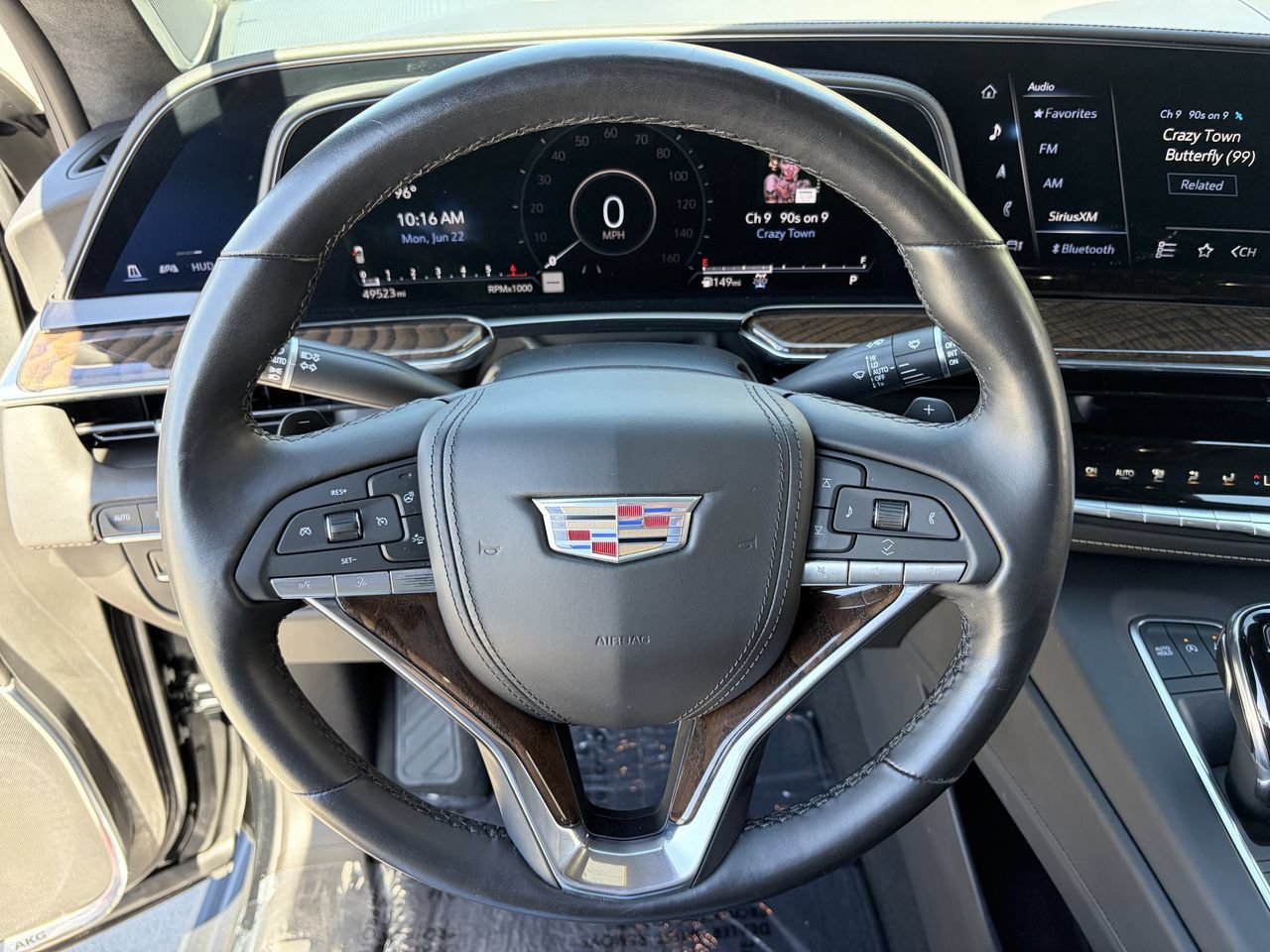 Used 2021 Cadillac Escalade ESV Premium Luxury Platinum AWD/4WD image 23