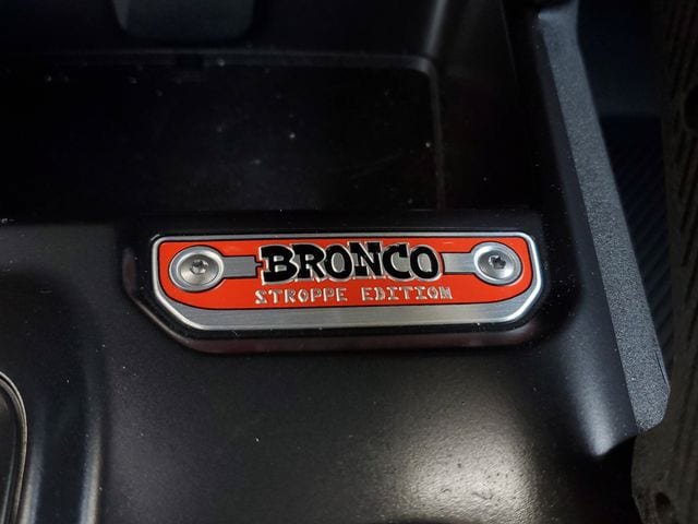 Used 2025 Ford Bronco Stroppe Edition AWD/4WD image 31