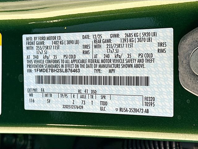 New 2025 Ford Bronco Big Bend image 21