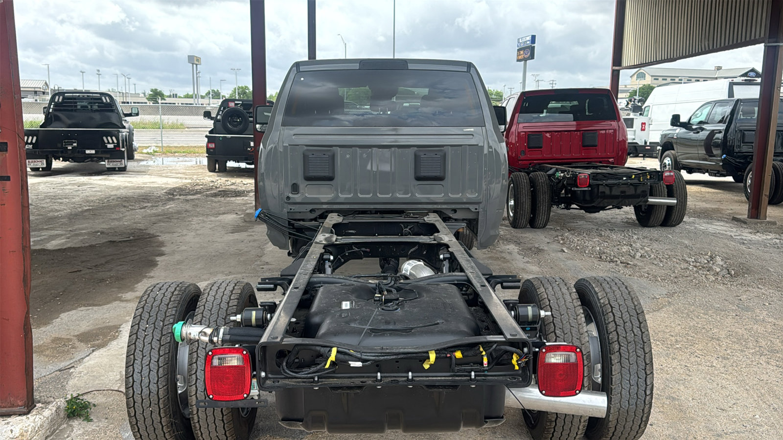 New 2026 RAM 5500 Tradesman w/ Chrome Appearance Group AWD/4WD image 6