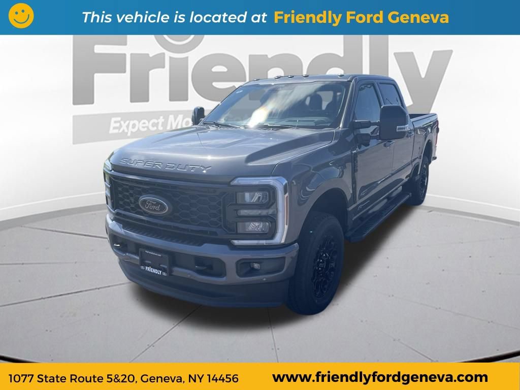 New 2026 Ford F350 Lariat w/ Black Appearance Package AWD/4WD 360° Tour