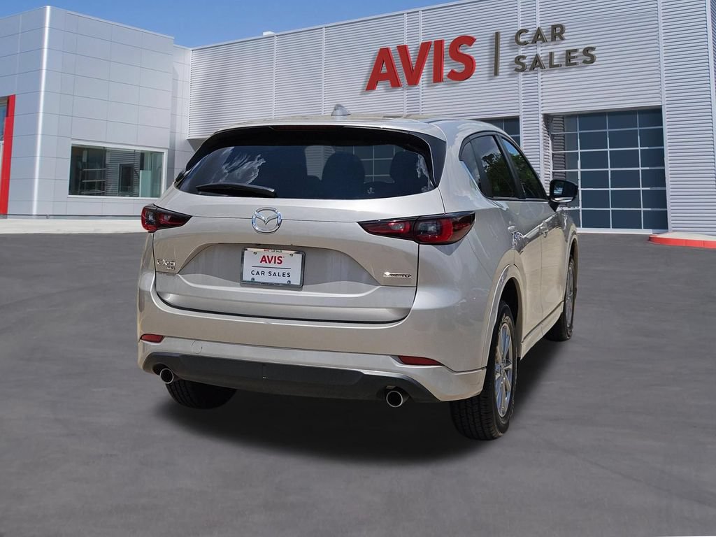 Used 2025 MAZDA CX-5 AWD 2.5 S w/ Select Package image 6