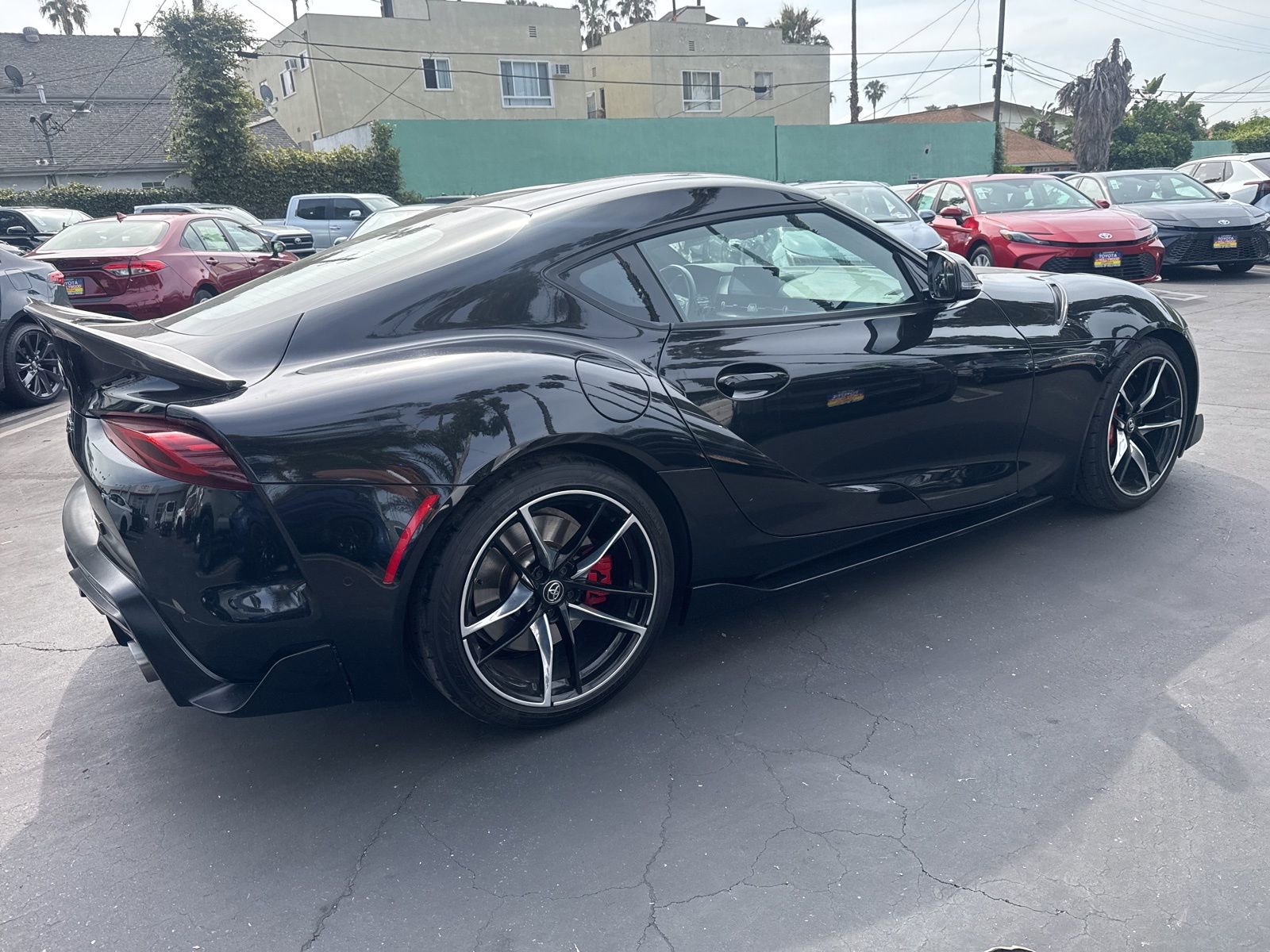 Used 2021 Toyota Supra Premium w/ Driver Assist Package image 7