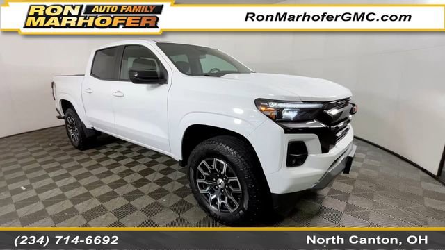 Used 2024 Chevrolet Colorado Z71 w/ Advanced Trailering Package AWD/4WD image 1