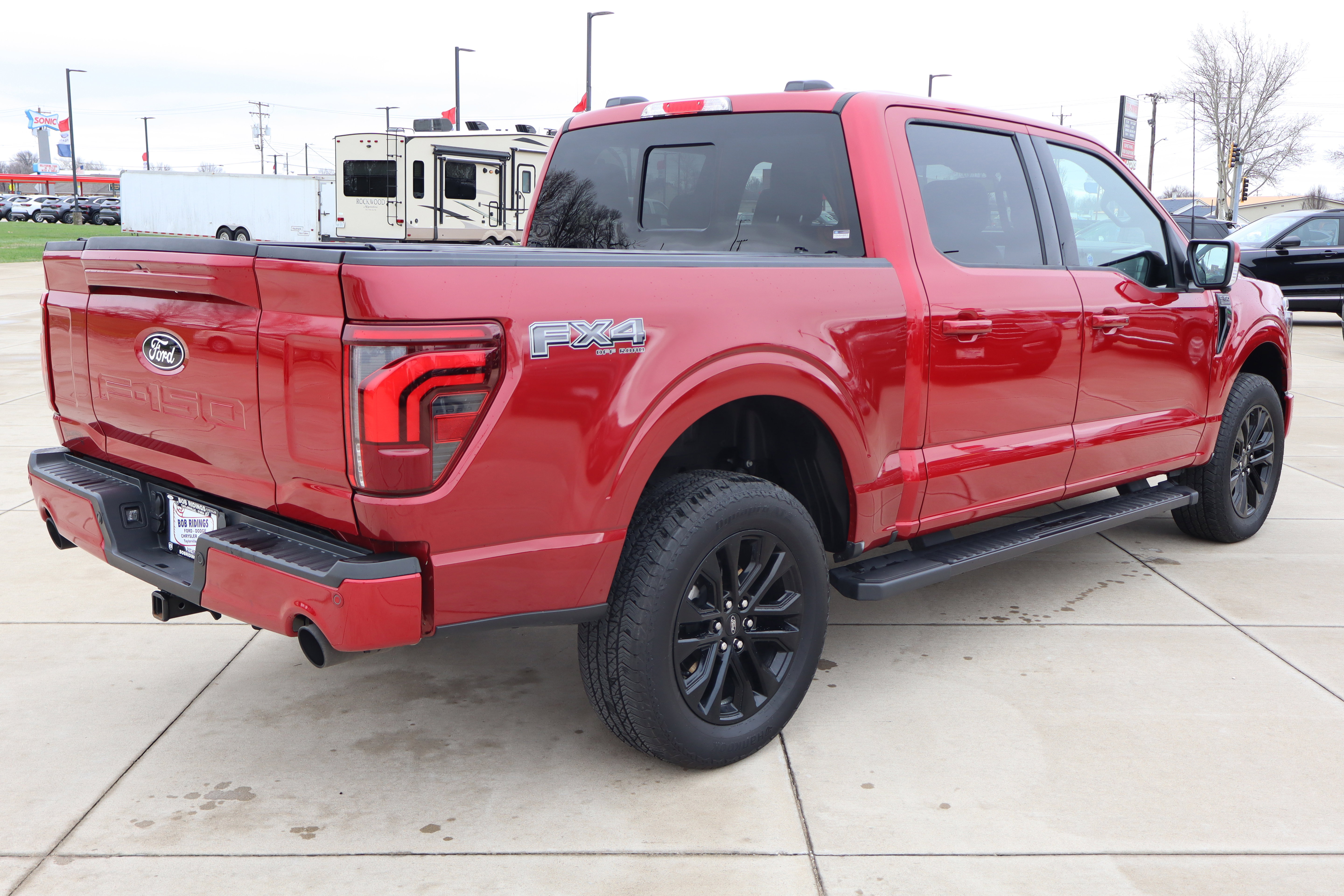 Used 2024 Ford F150 Lariat w/ Equipment Group 502A High AWD/4WD image 6