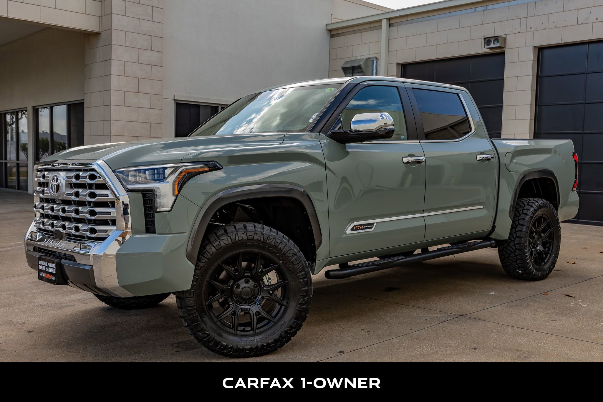 Used 2026 Toyota Tundra 1794 Edition AWD/4WD image 5