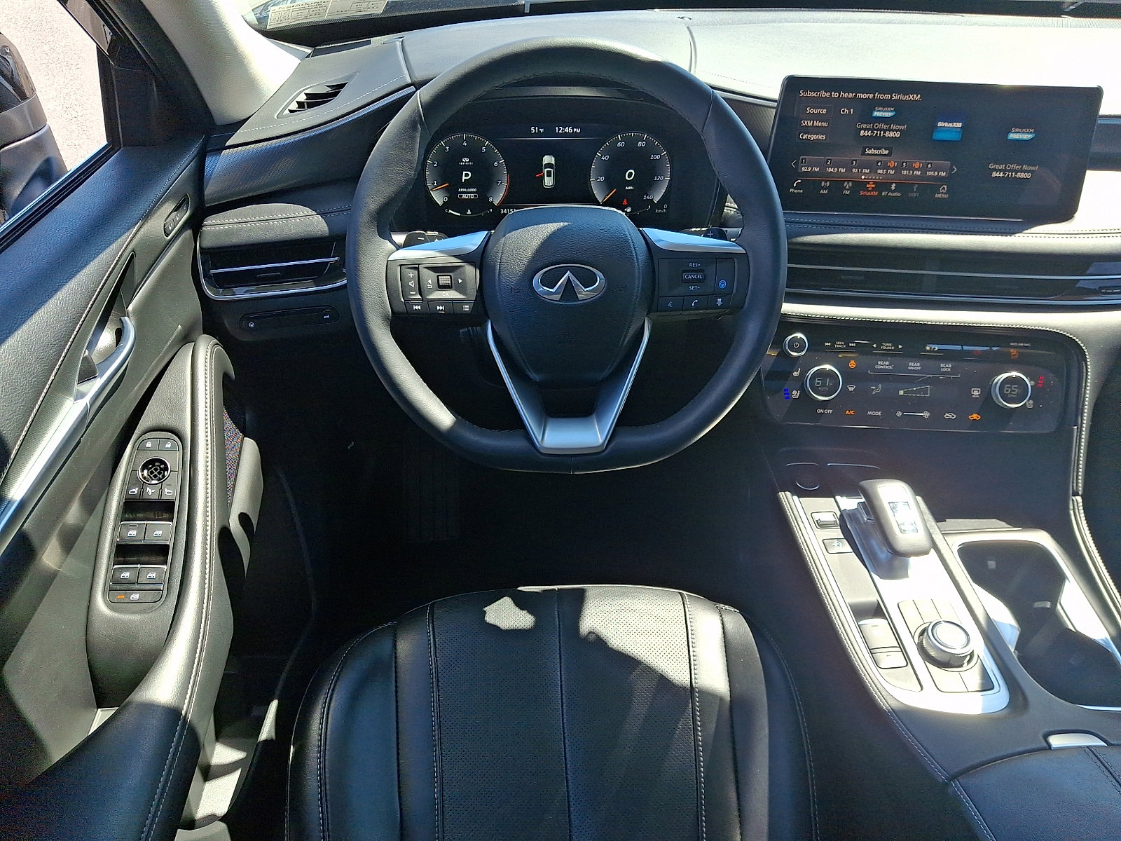 Certified 2023 INFINITI QX60 Luxe w/ Cargo Package AWD/4WD image 11