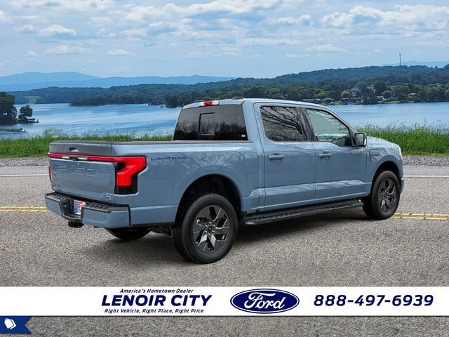 Used 2023 Ford F150 Lightning Lariat w/ Equipment Group 511A High image 3