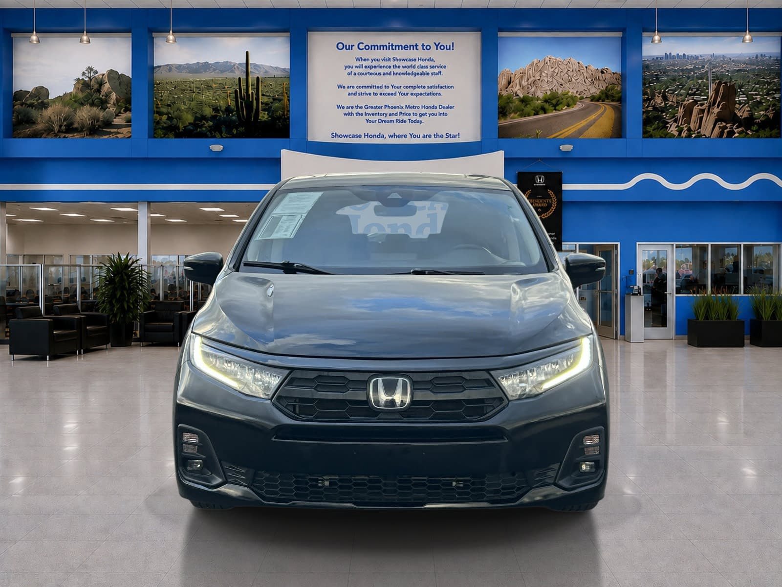 Certified 2025 Honda Odyssey EX-L image 5